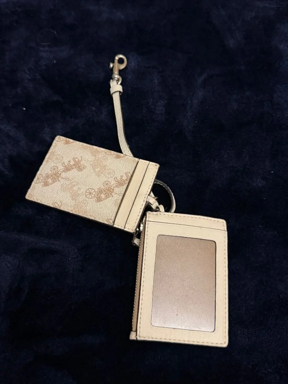 Coach Landyard Set With Horse and Carriage Print